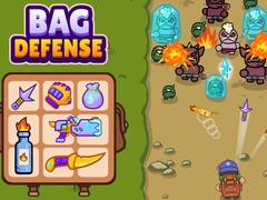 խաղ Bag Defense