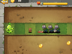 խաղ Mutant Plants Vs Zombie