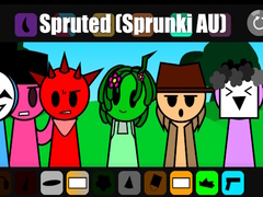 խաղ Spruted (Sprunki AU)