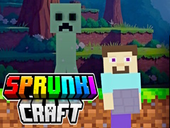 խաղ Sprunki Craft