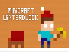 խաղ Minicraft Winterblock