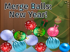 խաղ Merge Balls: New Year!