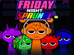 խաղ Friday Night Sprunki v 3