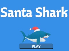 խաղ Santa Shark