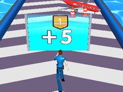 խաղ Cop Run 3D