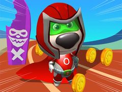 խաղ Super Dog Hero Dash