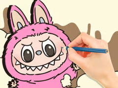 խաղ Coloring Book: Labubu