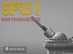 խաղ Spw I  Ww2 Tower Defence
