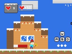 խաղ Minicraft Winterblock