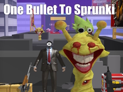 խաղ One Bullet To Sprunki