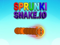 խաղ Sprunki Snake.io