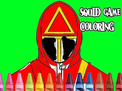 խաղ Squid Game Coloring 