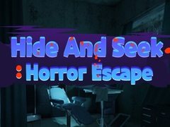 խաղ Hide And Seek Horror Escape