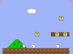 խաղ  Cat Mario