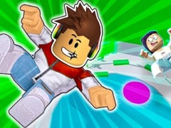 խաղ Roblox Obbi Only Up