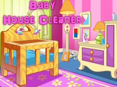 խաղ Baby House Cleaner