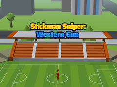 խաղ Stickman Sniper Western Gun