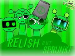 խաղ Sprunki Relish