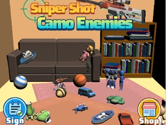 խաղ Sniper Shot Camo Enemies