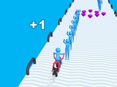 խաղ Human Vehicle Run
