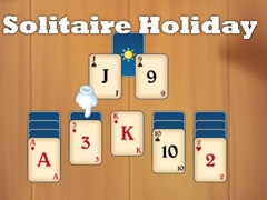 խաղ Solitaire Holiday