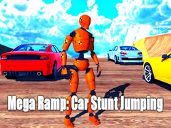 խաղ Mega Ramp: Car Stunt Jumping