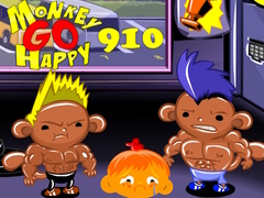 խաղ Monkey Go Happy Stage 910