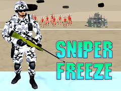 խաղ Sniper Freeze