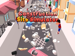խաղ Construction Site Simulator
