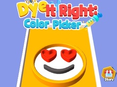 խաղ Dye It Right Color Picker