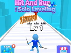 խաղ Hit And Run Solo Leveling