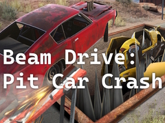 խաղ Beam Drive: Pit Car Crash