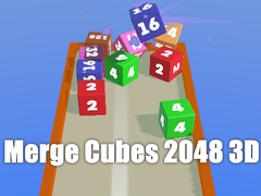 խաղ Merge Cubes 2048 3D