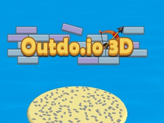 խաղ Outdo.io 3D
