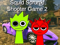 խաղ Squid Sprunki Shooter Game 2
