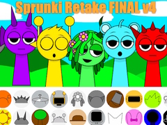 խաղ Sprunki Retake FINAL v4