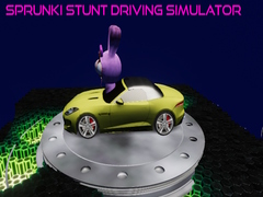 խաղ Sprunki Stunt Driving Simulator