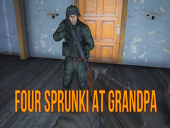 խաղ Four Sprunki at Grandpa