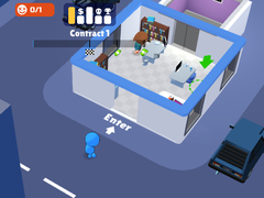 խաղ Office Brawl  Room Smash