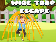 խաղ Wire Trap Escape