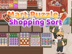 խաղ Mart Puzzle Shopping Sort
