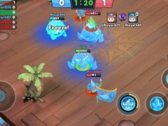 խաղ Mobile Legends Slime 3v3