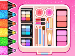 խաղ Coloring Book: Makeup Tidy