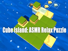 խաղ Cube Island: ASMR Relax Puzzle