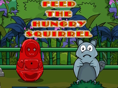 խաղ Feed the Hungry Squirrel