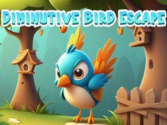 խաղ Diminutive Bird Escape 