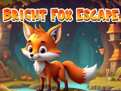 խաղ Bright Fox Escape 