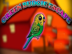 խաղ Green Budgie Escape