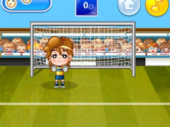 խաղ Shoot Up Penalty Kicks