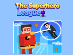 խաղ The Superhero League
